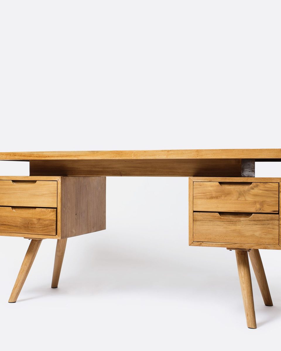 Small Oak Desk