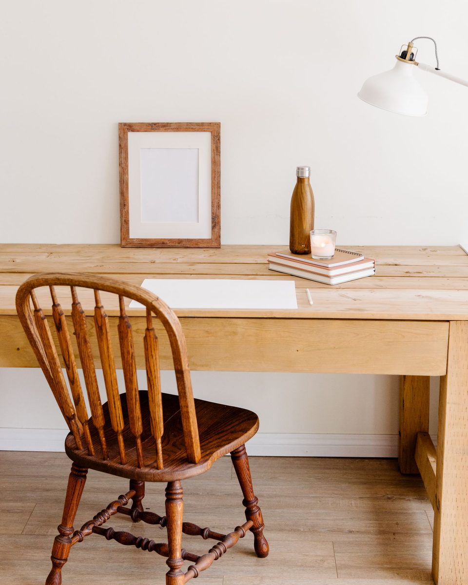 Pine Writing Desk